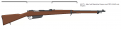 Fusil Carcano 1893 FTL