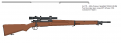 Fusil Springfield M1903A4 sniper FTL