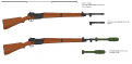 Fusil MAS 36 LG FTL