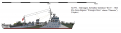 1943 FF SG 5 (ex classe Chamois) FTL