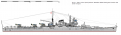 1943 CA Mogami FTL
