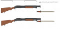 FAP Winchester M1897 FTL