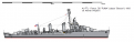 1943 DD - Puma (Benson class) FTL