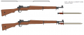 Fusil US Enfield P17 FTL