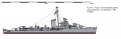 1945 DD Bois-Belleau FTL