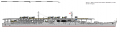 1944 CA-CVL Mogami FTL