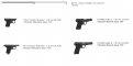 Armes de poing 3