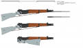 Fusil MAS 36 CR 39 FTL