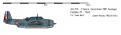 1943 GrummanTBFAvenger FTL
