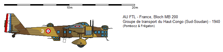 1940 Bloch MB200 FTL