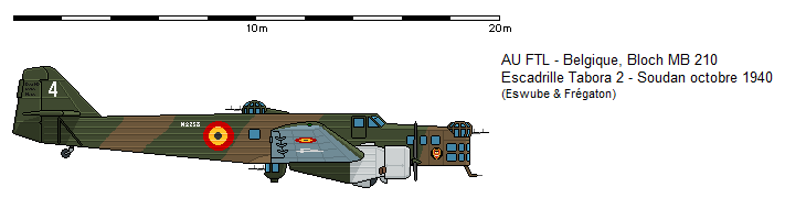 1940 Bloch MB 210 FTL
