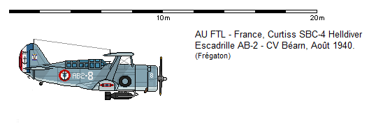 1940 Curtiss SBC-4 FTL