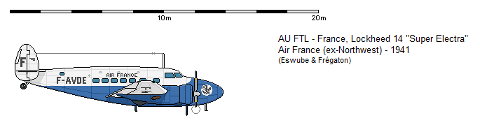 1941 AF Lockheed 14 FTL