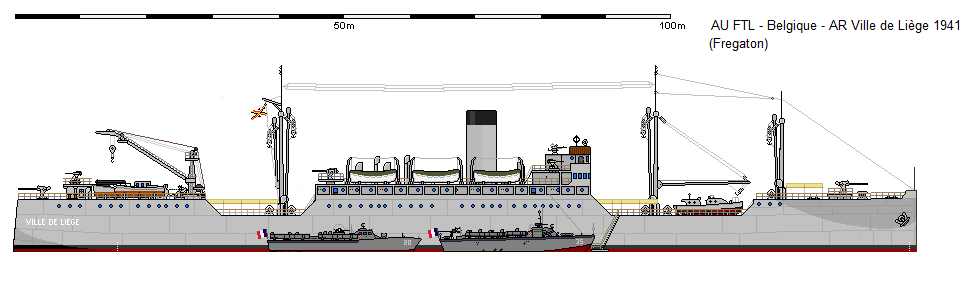 1941 AR - Ville de Liège & VTB 20, 35 FTL