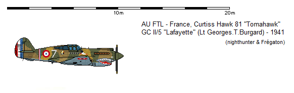 1941 Curtiss Hawk 81 FTL