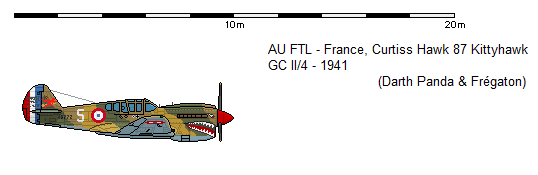 1941 Curtiss Hawk 87 FTL