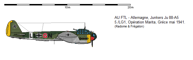 1941 Junkers Ju 88 FTL