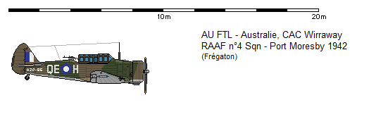 1942 CAC Wirraway FTL