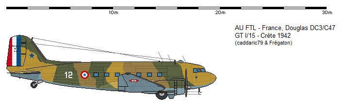 1942 Douglas C47 FTL