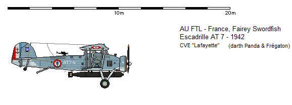 1942 Fairey Swordfish FTL