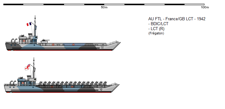 1942 LCT BDIC FTL