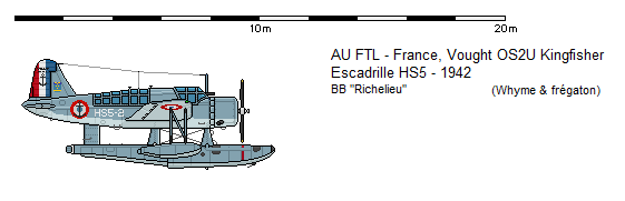 1942 Vought Kingfisher FTL