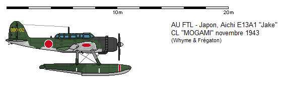 1943 Aichi Jake FTL