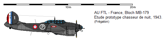 1943 Bloch MB-179 FTL