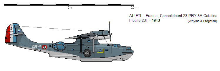 1943 Consolidated 28 PBY FTL