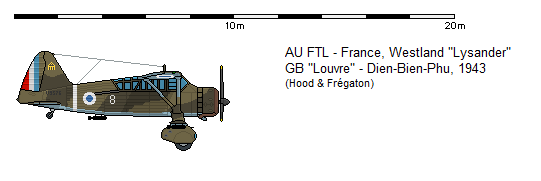 1943 Westland Lysander FTL