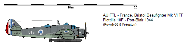 1944 Bristol Beaufighter TF FTL