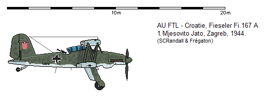 1944 Fieseler Fi 167 FTL