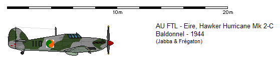 1944 Hawker Hurricane IIc FTL