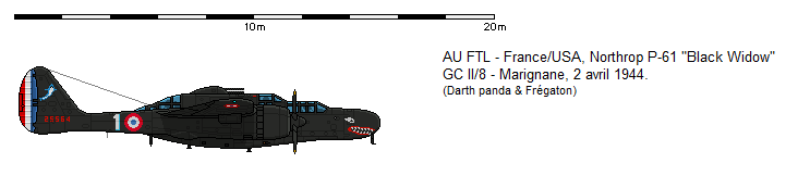 1944 Northrop P-61 FTL