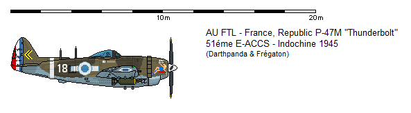 1945 Republic P-47M Thunderbolt FTL